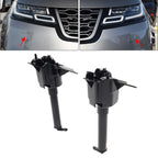 Pair Headlight Washer Nozzle LR102048 LR102049 for Range Rover Velar (2018–2021)