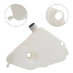 1x White Radiator Coolant Overflow Tank for Kawasaki ZX10R (2006-2007)
