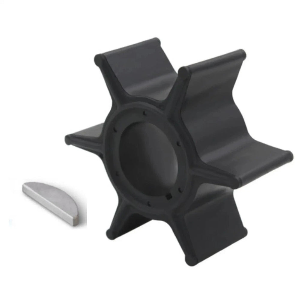 Water Pump Impeller with Key for Tohatsu Nissan 30/40/50HP (1990–2023) 3C8-65021-2 18-8922