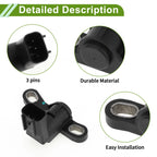Crankshaft Position Sensor for Mazda 6 (2006–2008) No.L3G218221 Black