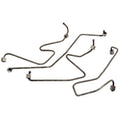 Fuel Injector Line Pipe Kit for Ford 5600 5610 650 6600 6610 6700 (4 Cylinder)