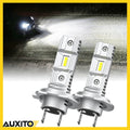 H7 LED Headlight Fog Bulbs Kit for Various Vehicles (6000K White)