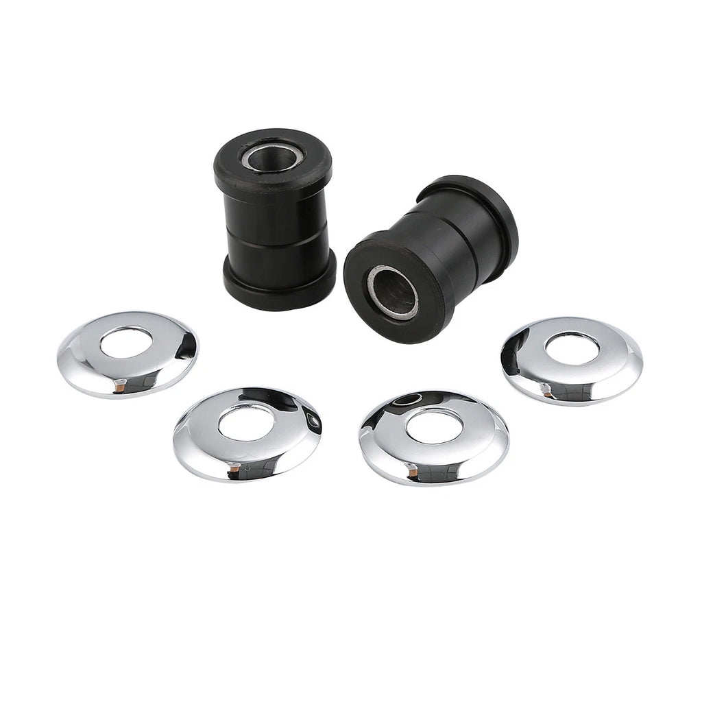 Polyurethane Handlebar Bushings for Harley Big Twin (1973–2018) Sportster (1973–2003)