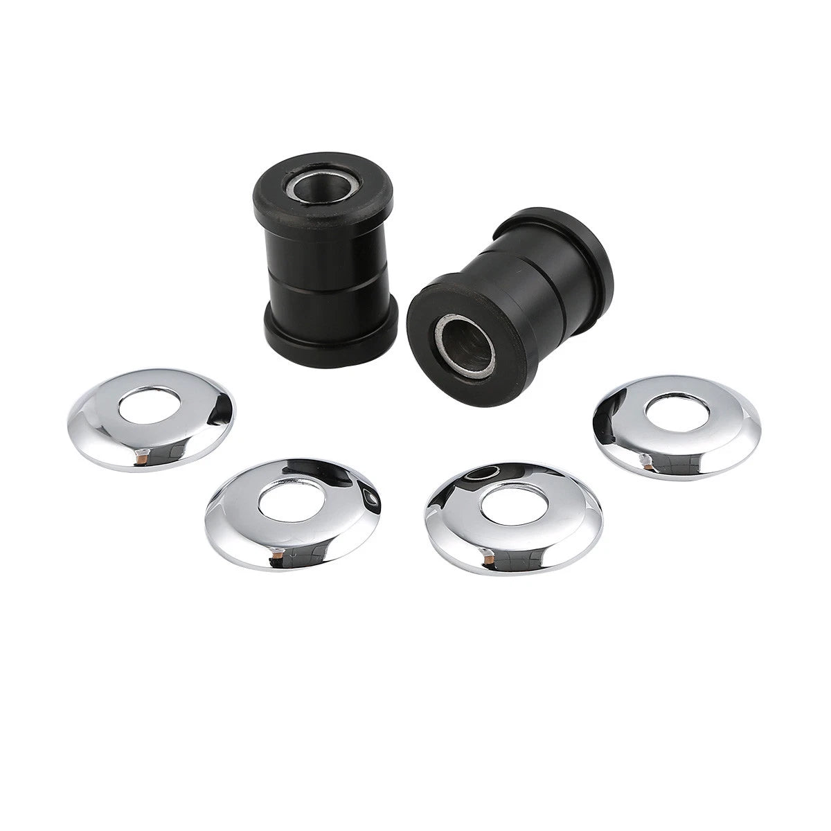 Polyurethane Handlebar Bushings for Harley Big Twin (1973–2018) Sportster (1973–2003)