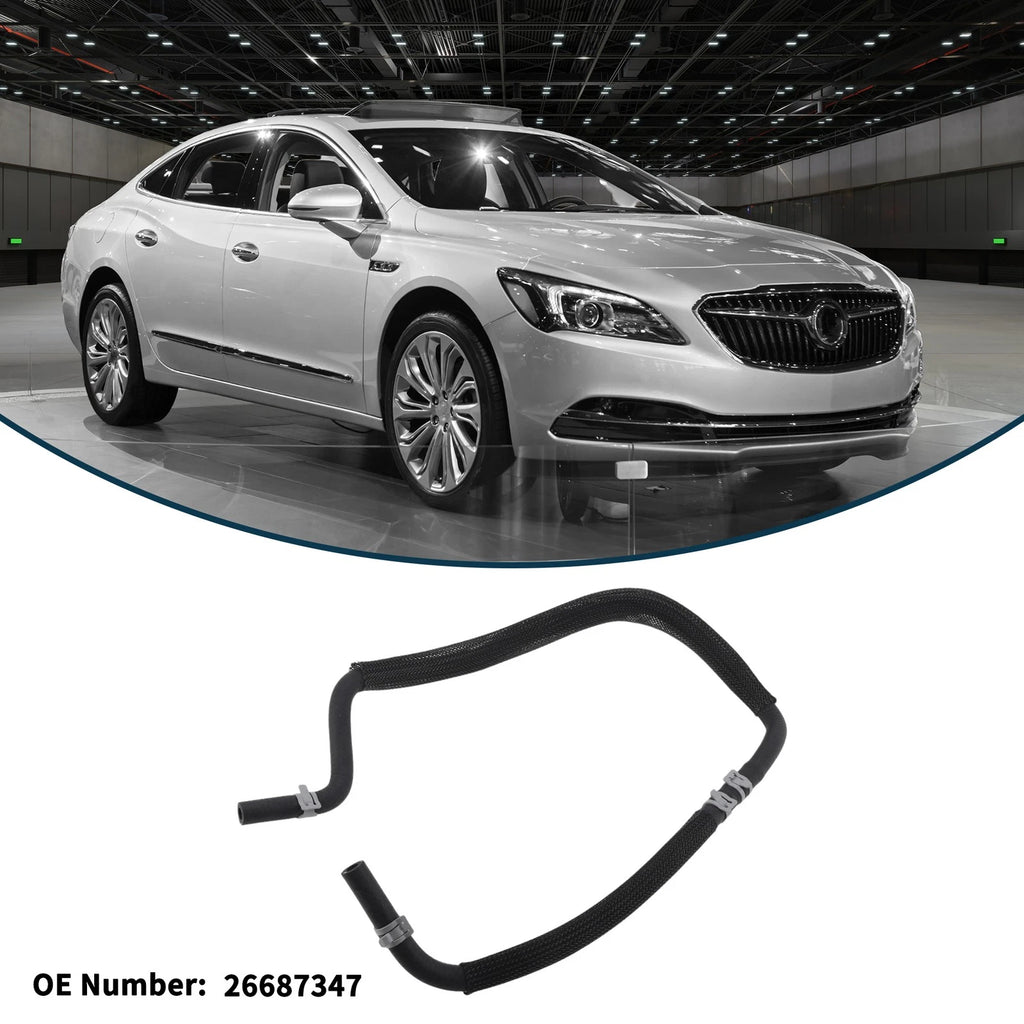 Radiator Hose No. 26687347 for Buick Regal Lacrosse 2.0T (2017–2020)