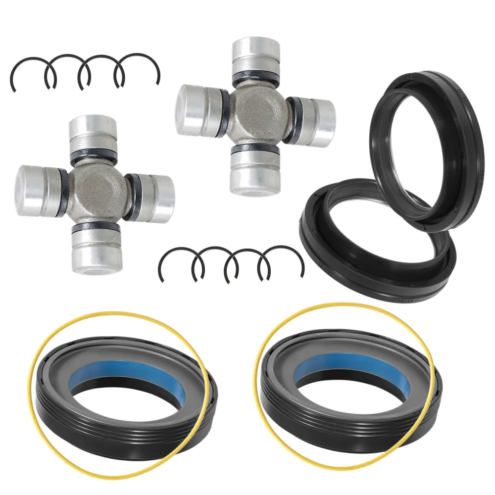 16PC Axle Seal U Joint Kit for Ford F250 F350 F450 F550 Excursion (1998–2005)