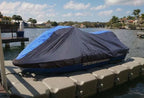 420 Denier Black Blue Jet Ski Cover for Sea Doo GTX (2001–2002)