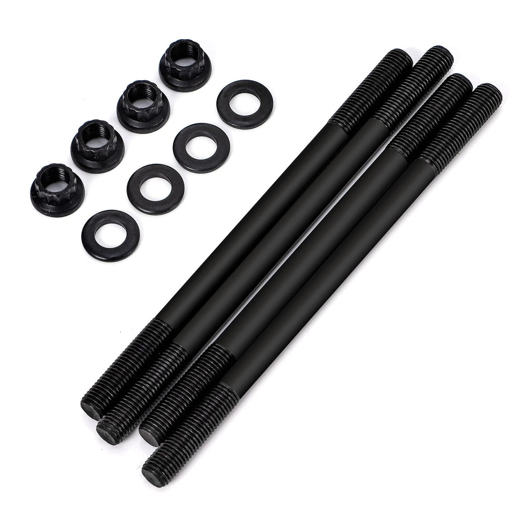 Set of 4 Heavy Duty Cylinder Head Studs for Yamaha YFZ450 (2004–2014)