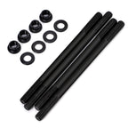 Set of 4 Heavy Duty Cylinder Head Studs for Yamaha YFZ450 (2004–2014)