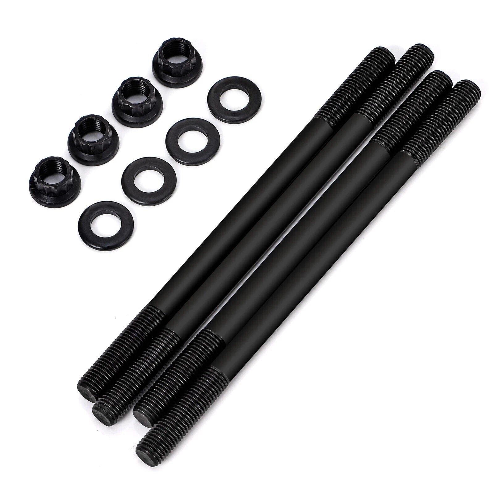 Set of 4 Heavy Duty Cylinder Head Studs for Yamaha YFZ450 (2004–2014)