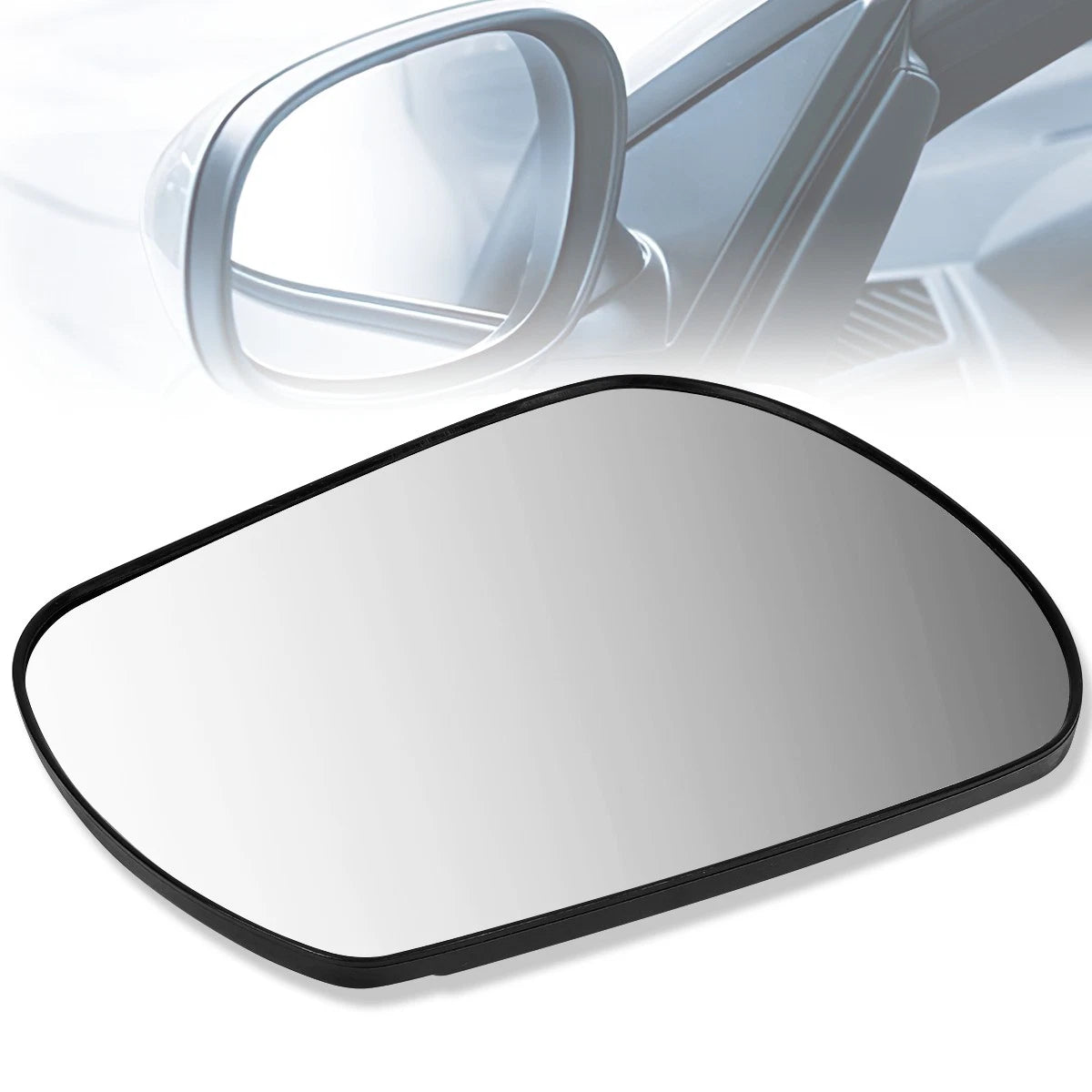 Right Door Powered Mirror Glass Lens for Mazda 3 6 (2004–2009) BN8B691G1