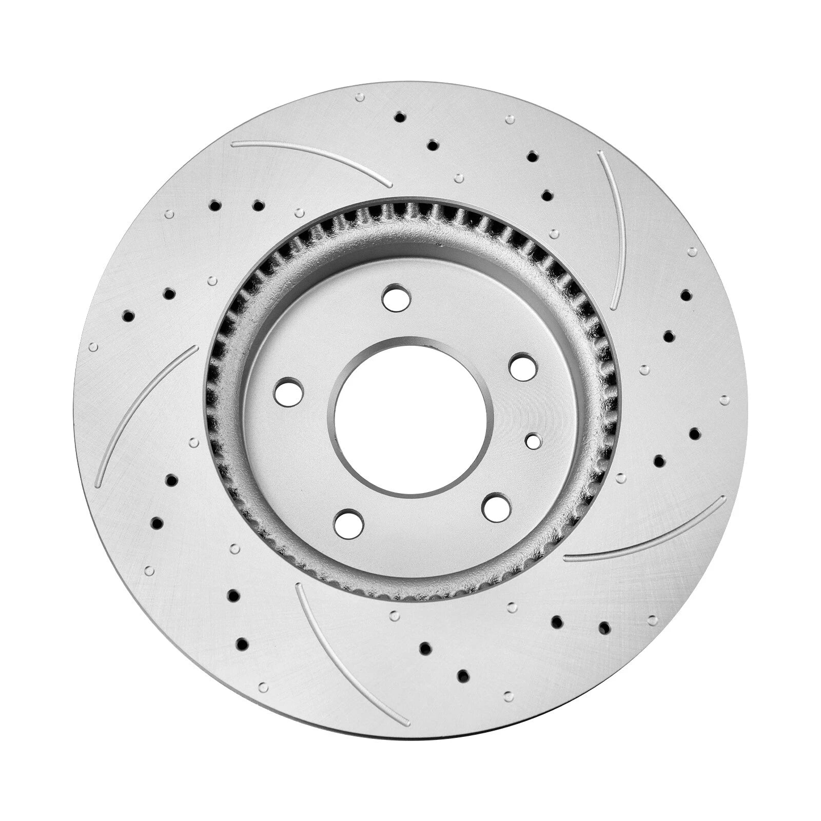 296mm Front Drilled Rotors + Ceramic Brake Pads for Suzuki XL-7 (2007–2009)