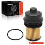 Engine Oil Filter Housing Cover Cap for Chevy Cruze Aveo (2011–2019)