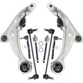 8Pcs Suspension Kit Control Arms Tie Rod Sway Bar for Nissan Altima (2007–2013)