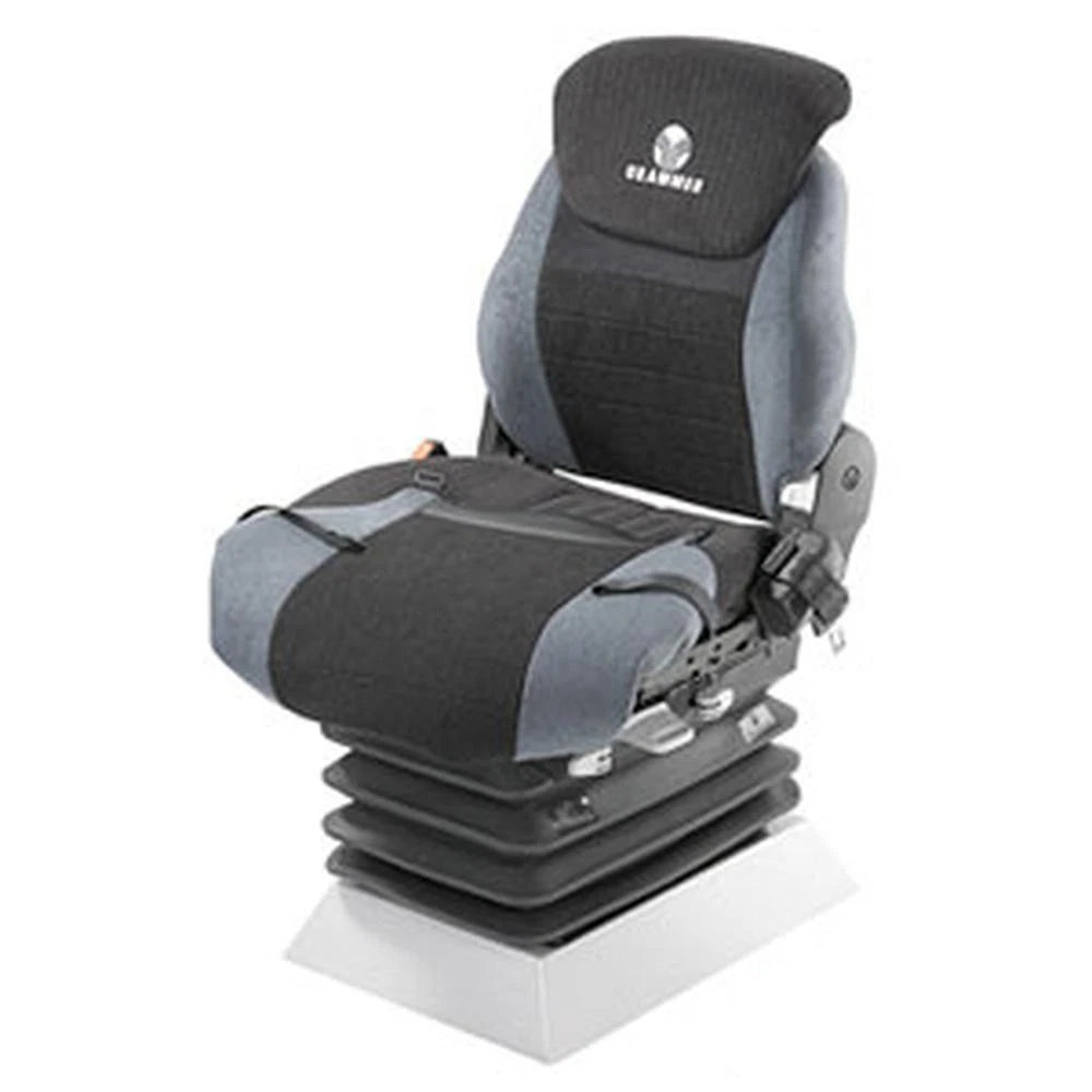 2X Grammer Protector Seat Cover Set for Universal Vehicles (Gray & Black)