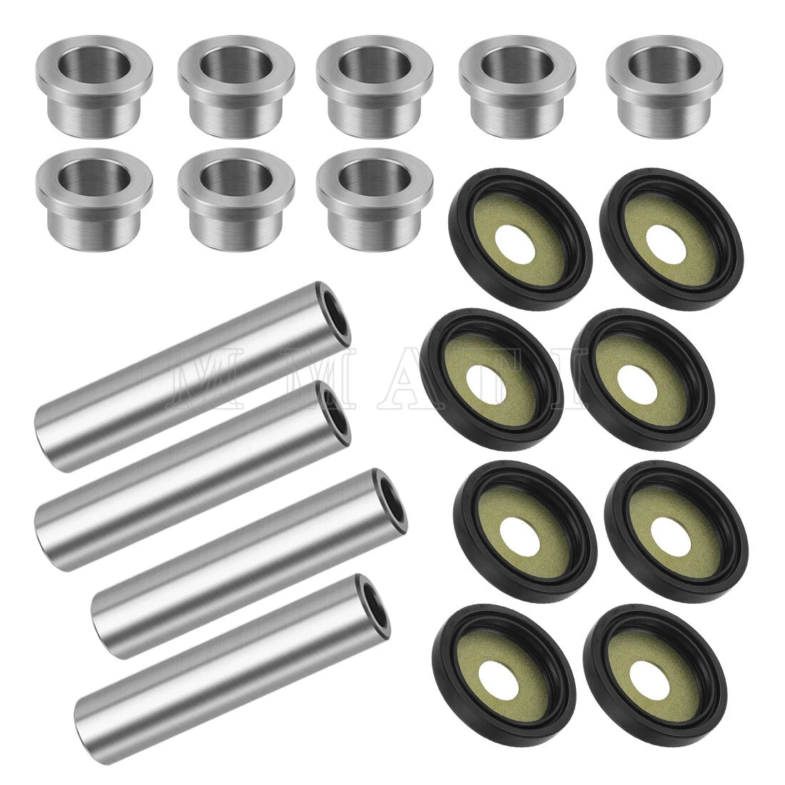 Rear Suspension Knuckle Bushing Kit for Yamaha Big Bear Grizzly Kodiak (1996–2020)
