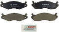 Bosch Front QuietCast Brake Pads w/ Hardware for