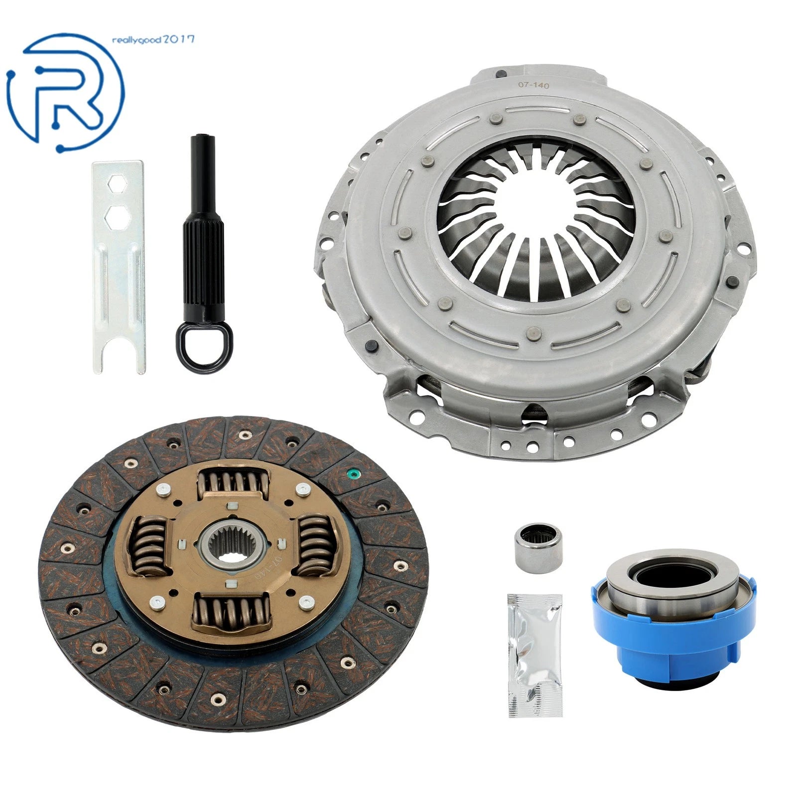 Transmission Clutch Kit w/ Release Bearing for Ford Ranger (1995–2011) 07-141 07-140