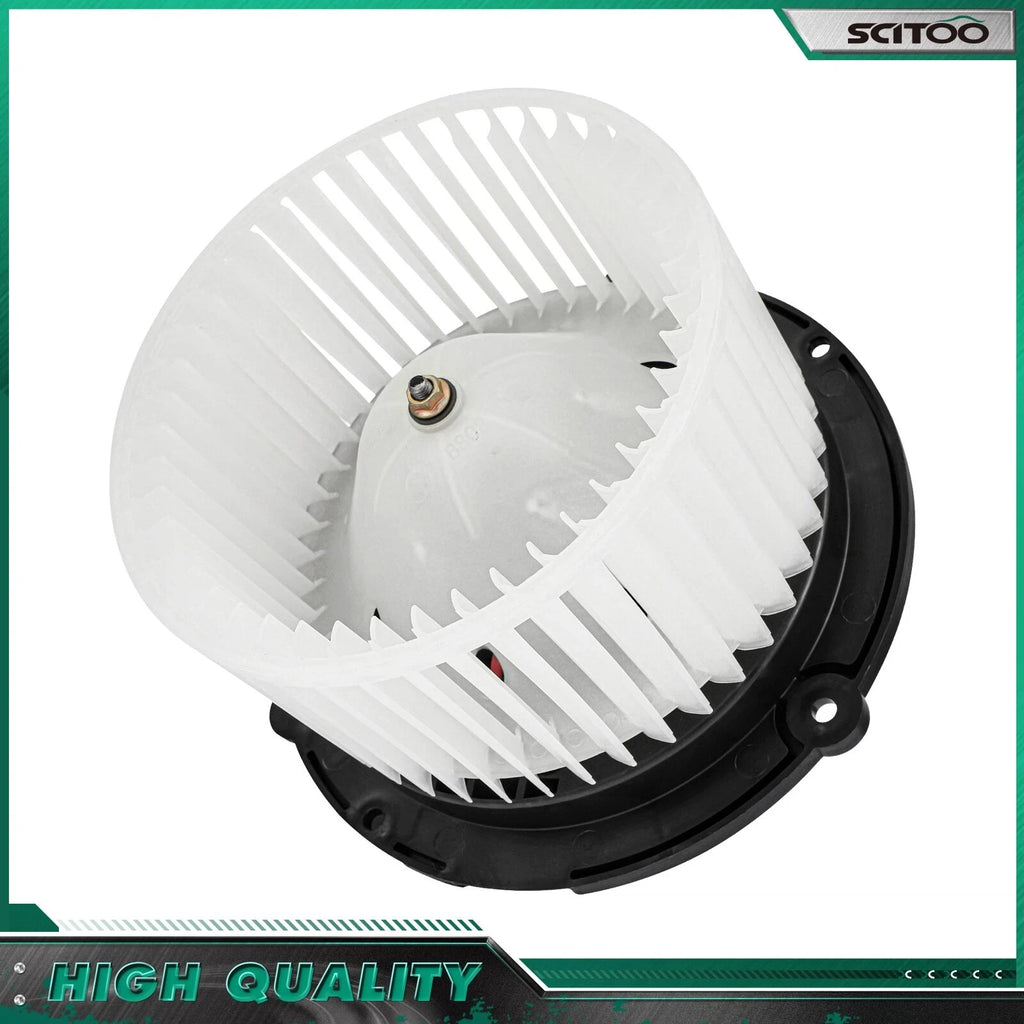 A/C Heater Blower Motor with Fan Cage for Nissan Quest (1999–2002)