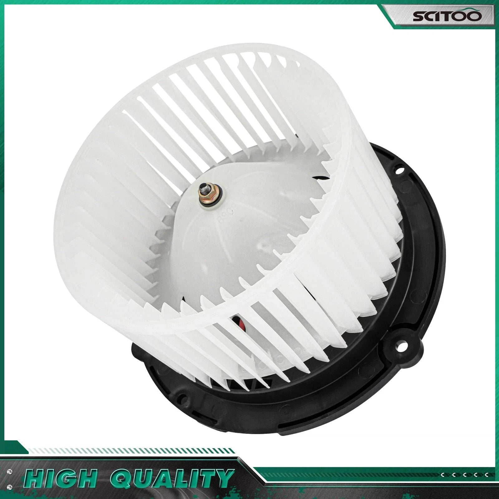 A/C Heater Blower Motor with Fan Cage for Nissan Quest (1999–2002)
