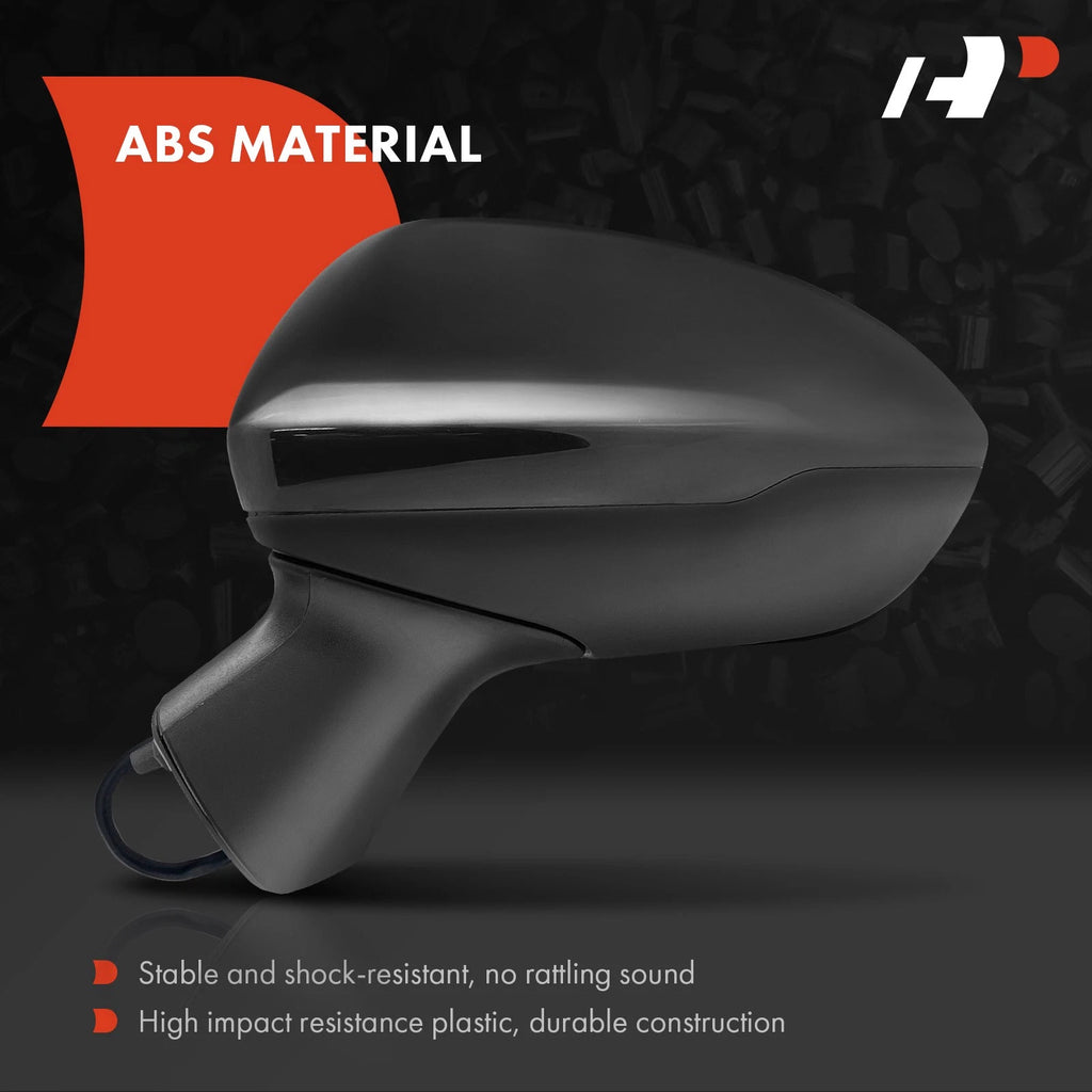 Heated Manual Fold Driver Power Mirror for Chevrolet Cruze (2016–2019)