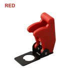 Spring Airplane Missile Shrapnel Cover with Multi-Color Button Head