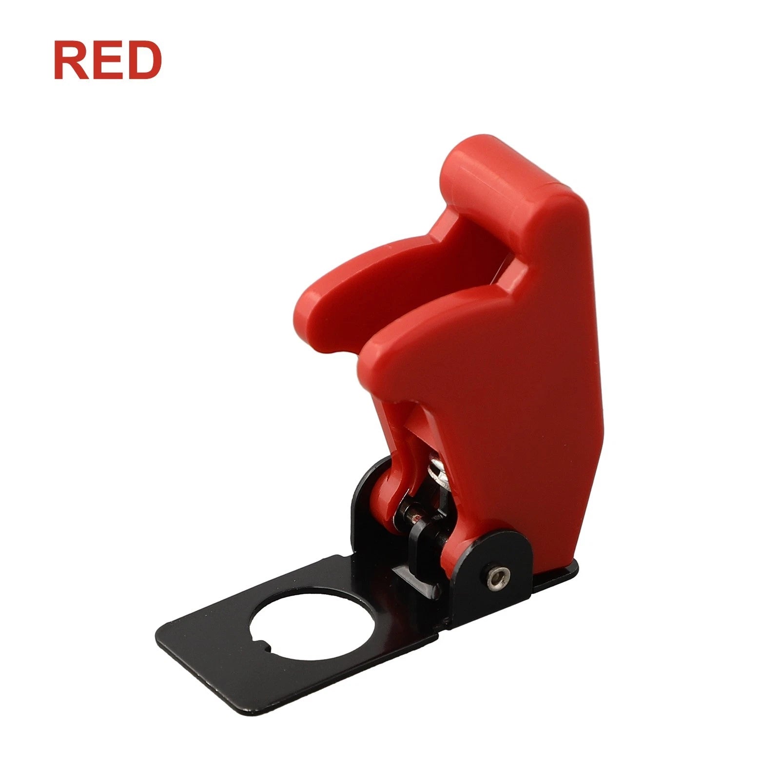 Spring Airplane Missile Shrapnel Cover with Multi-Color Button Head
