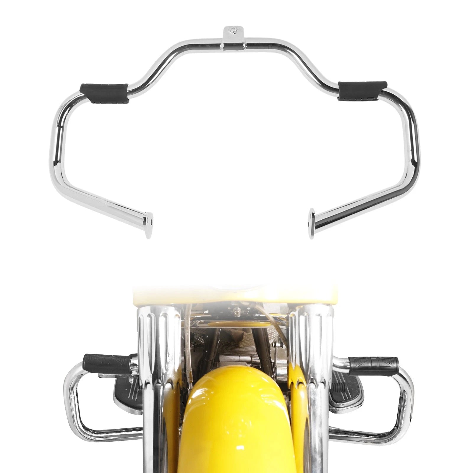 Engine Highway Guard Crash Bar for Harley Touring Road King Glide (1997–2008)