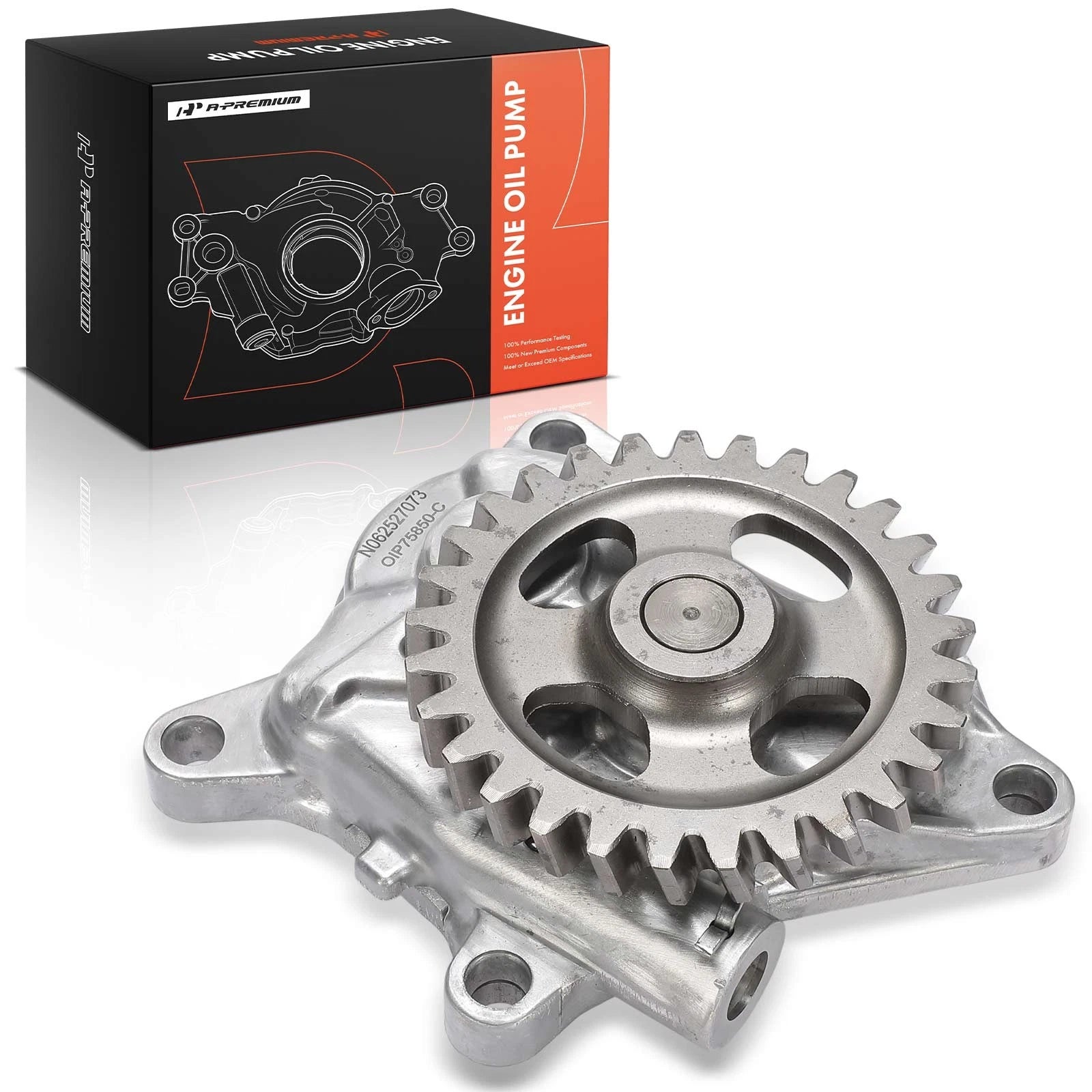 Engine Oil Pump for Chevrolet W3500 (2000–2002)