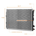 Cooling Radiator DPI-13845 for BMW 230i 320i 330i 430i M3 M440i (2019–2023)