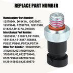 Engine Oil Pressure Sensor 12570964 D1843A for Buick Chevrolet Cadillac 