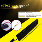 Bumper Reflector Tail Brake Fog Light for Mitsubishi Lancer Evo