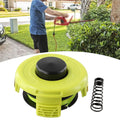 Trimmer Complete Spool Set of 1 for RLT3525S (Black/Yellow Plastic/Metal/Nylon)