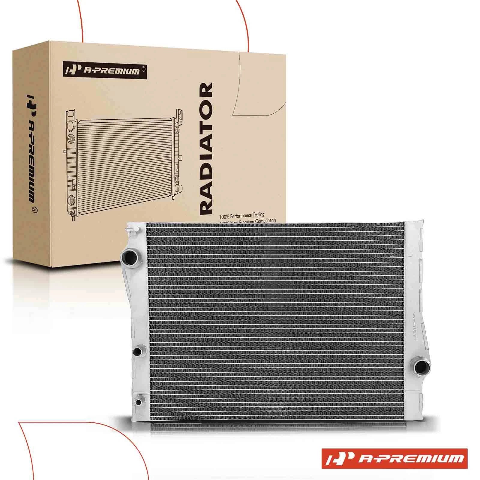 Aluminum Radiator for BMW X6 X5 (2008–2014)