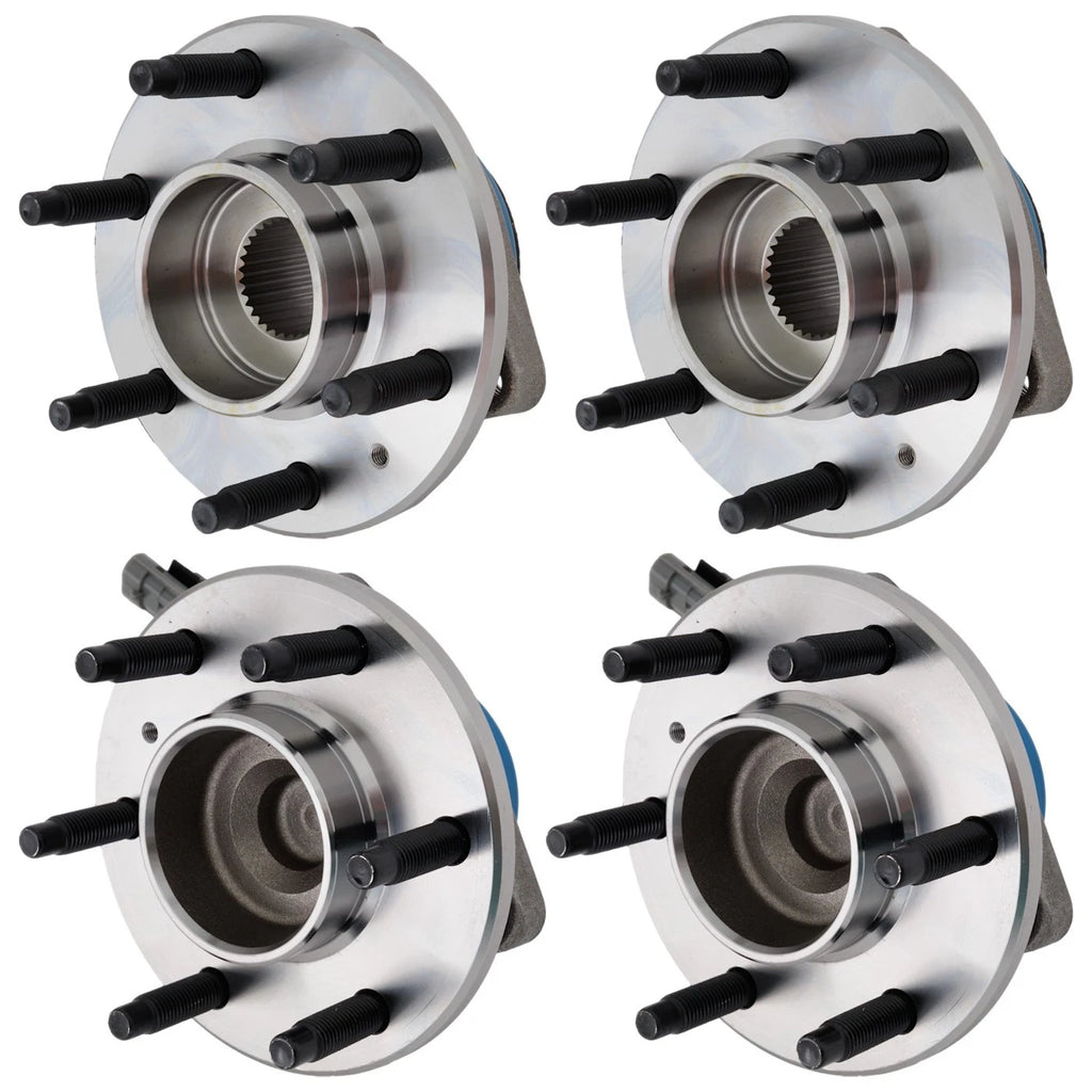 Set of 4 Wheel Hubs for Cadillac STS SRX