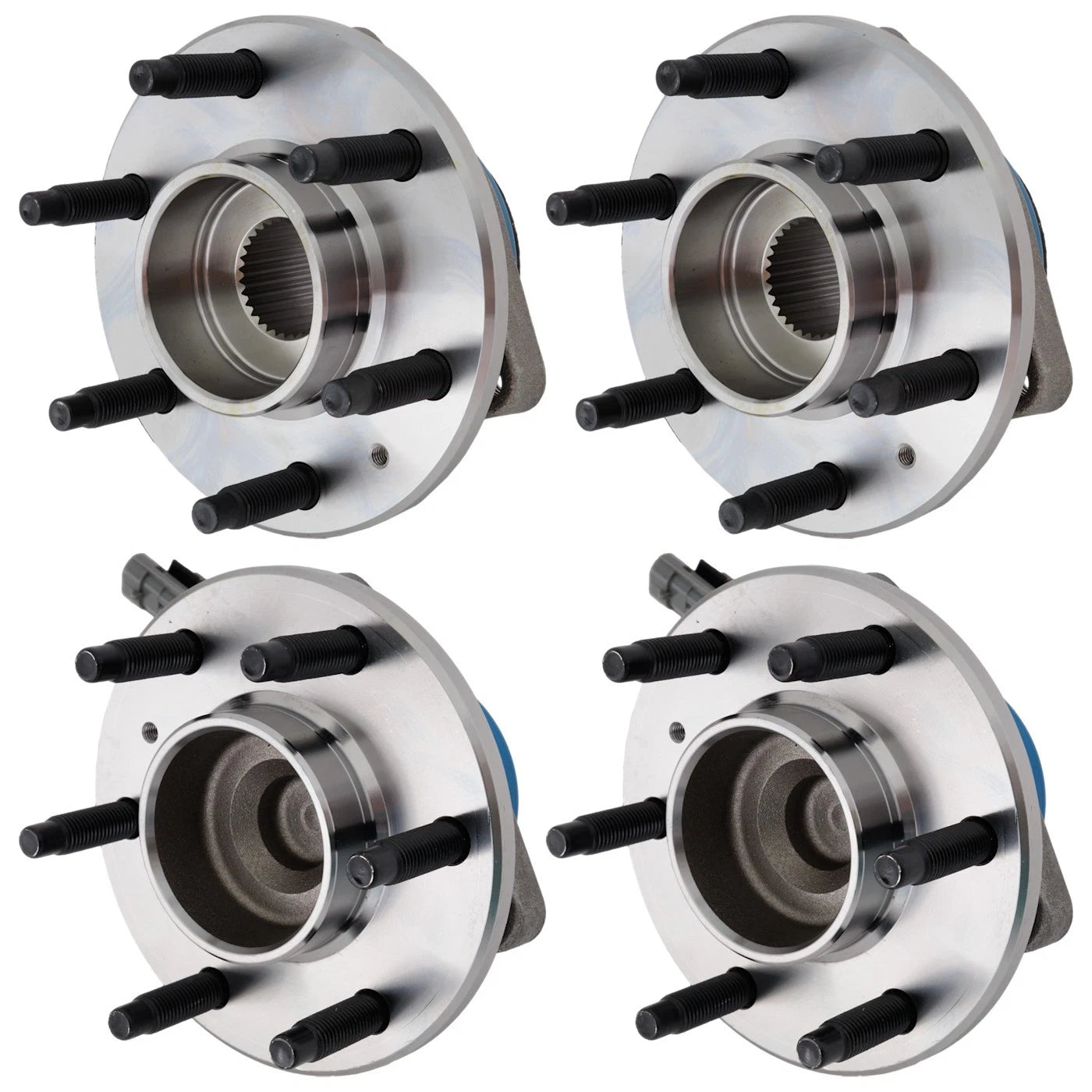 Set of 4 Wheel Hubs for Cadillac STS SRX