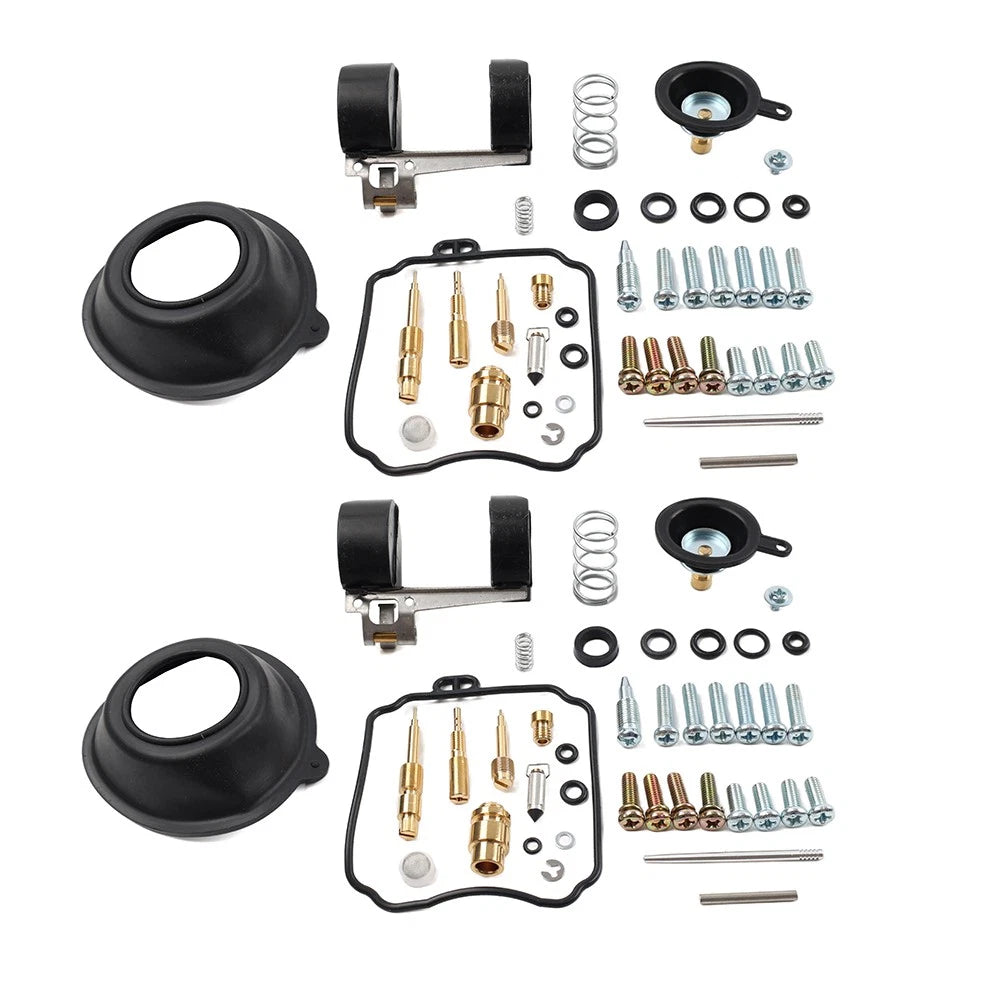 Carburetor Repair Rebuild Kit for Yamaha V Star 650 XVS650 XVS650A (1998–2016)