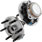 Front Wheel Hub Bearing Pair for Chevy Silverado GMC Sierra 1500 (2007–2023)
