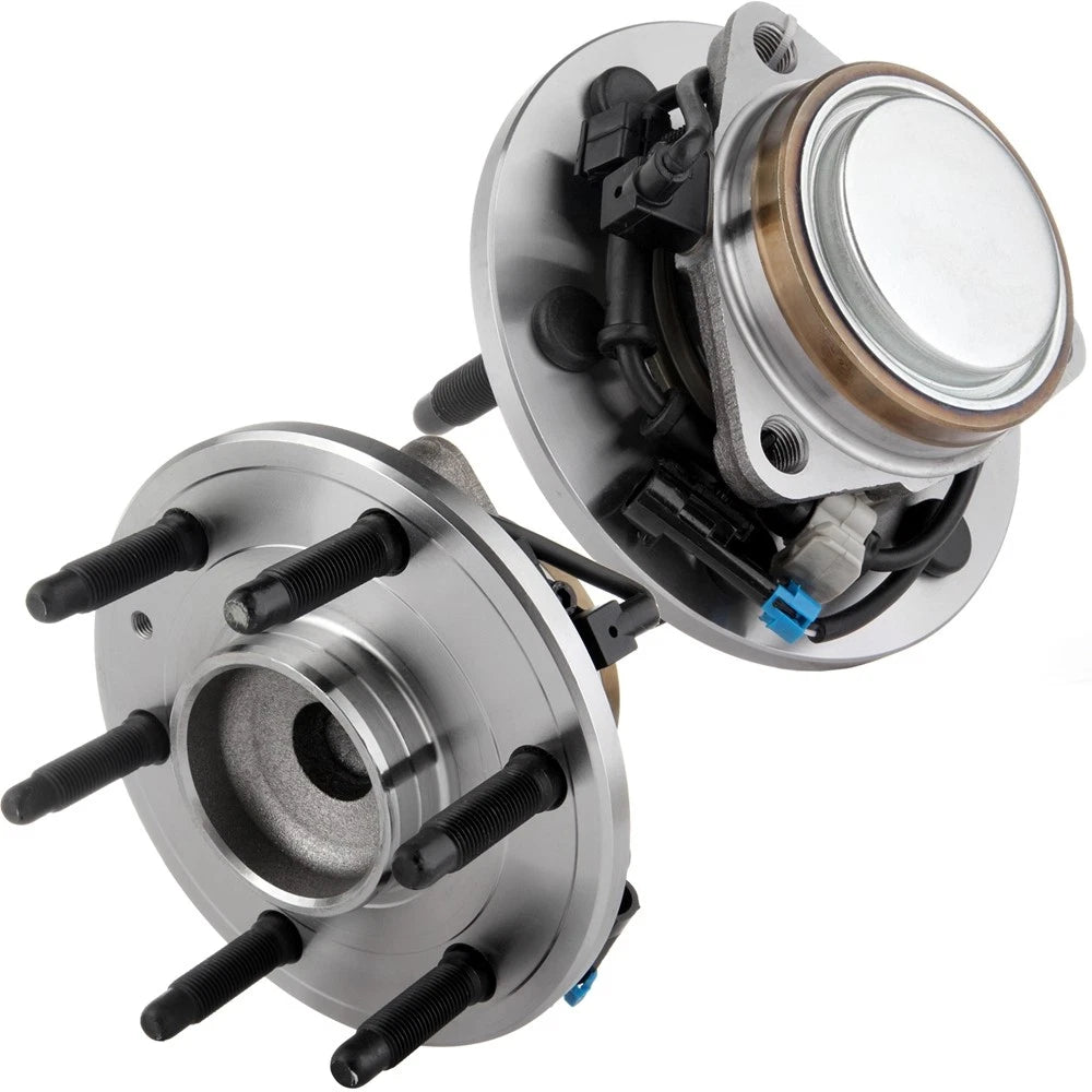 Front Wheel Hub Bearing Pair for Chevy Silverado GMC Sierra 1500 (2007–2023)