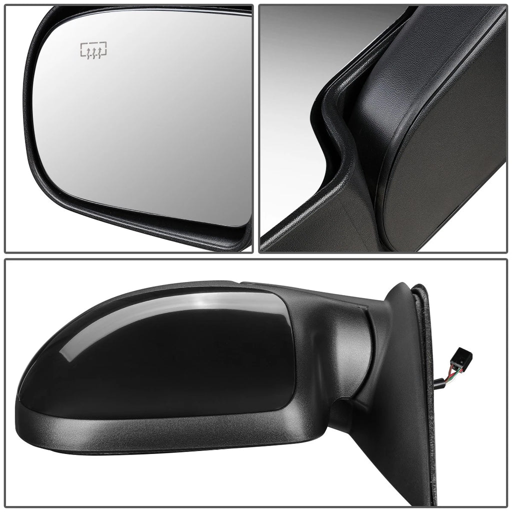 Power Heated Door Mirror Left for Chevrolet Avalanche Silverado (2003–2006) GM1320251