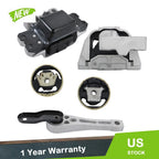 Motor Mount & Torque Strut for Volkswagen Jetta/Beetle (2014–2016)