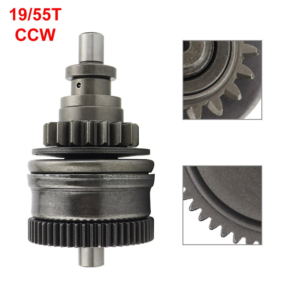 Starter Drive Clutch for Yamaha YFM600F Grizzly (1998–2001) 4WV-15650-00/4WV-15570-01