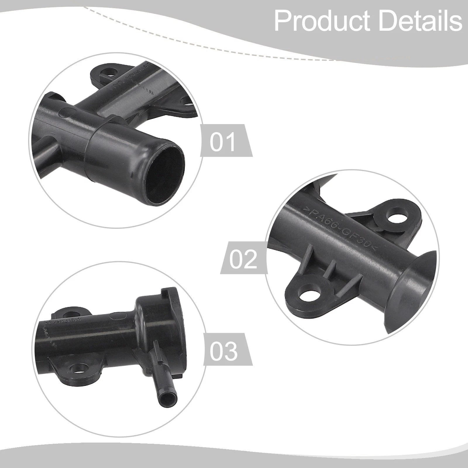 Cooling Filler Neck Assembly 21418 3AB3A for Nissan Versa (2012–2019)
