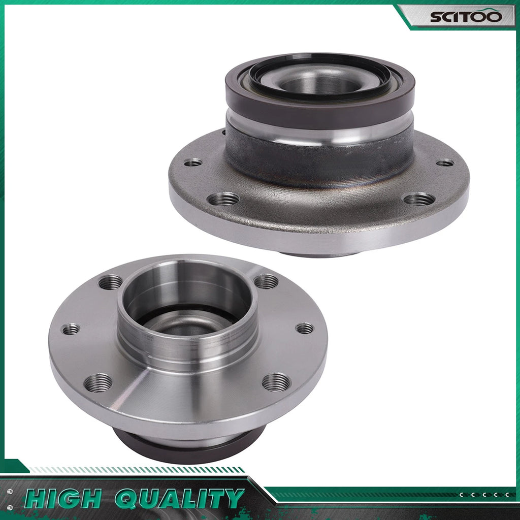 2X Rear Wheel Bearings Hub for Fiat 500 (2012–2019)