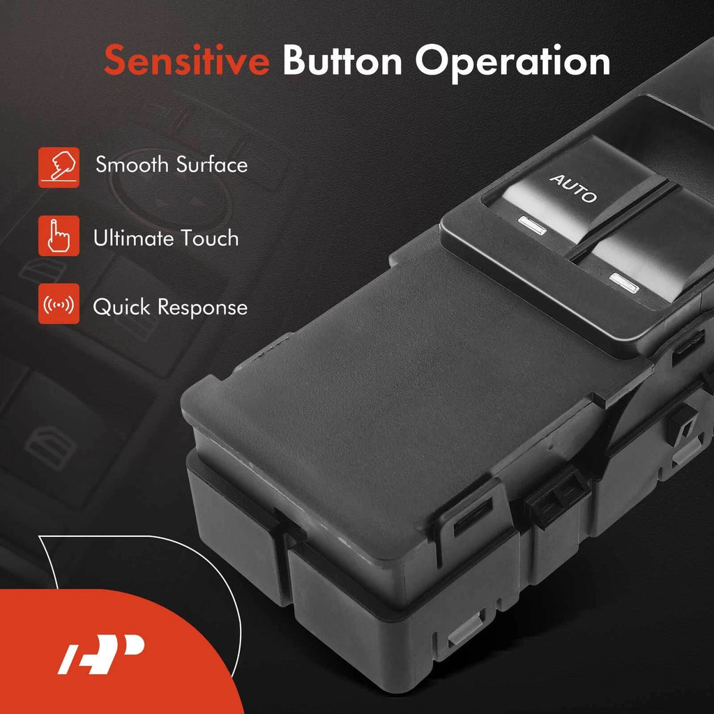 Front Left Power Window Switch for Dodge Dakota (2007-2010)
