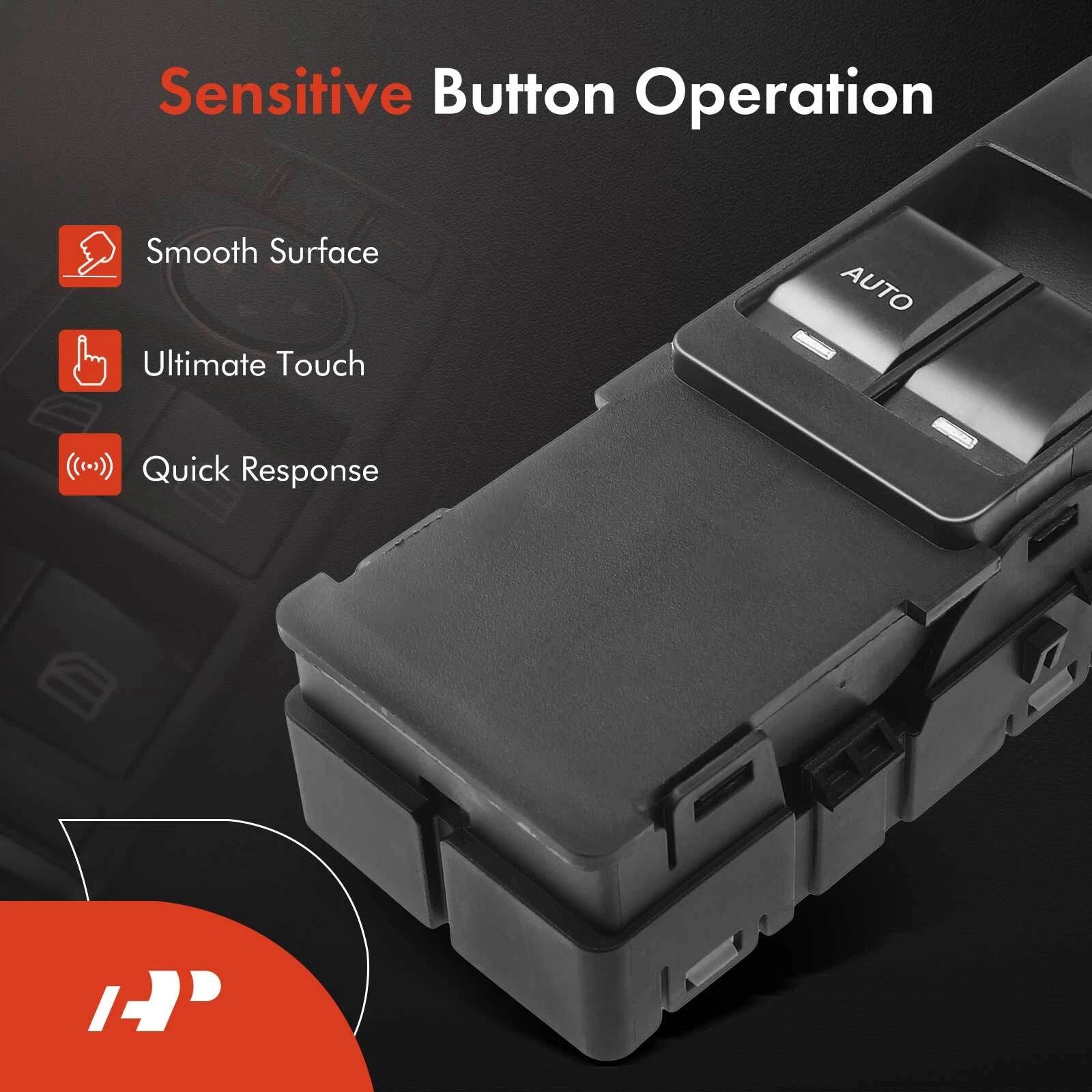 Front Left Power Window Switch for Dodge Dakota (2007-2010)