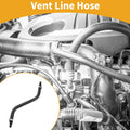 Vent Line Hose for Mercedes-Benz E350 (2010–2016) No.A2125010525 Rubber Black