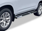 Set of 2 Chrome Board Side Steps for Chevy Tahoe GMC Yukon (2021–2026)