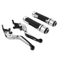 Silver Extendable Brake Clutch Levers for Honda CBR1000RR-R/SP (2020-2023)