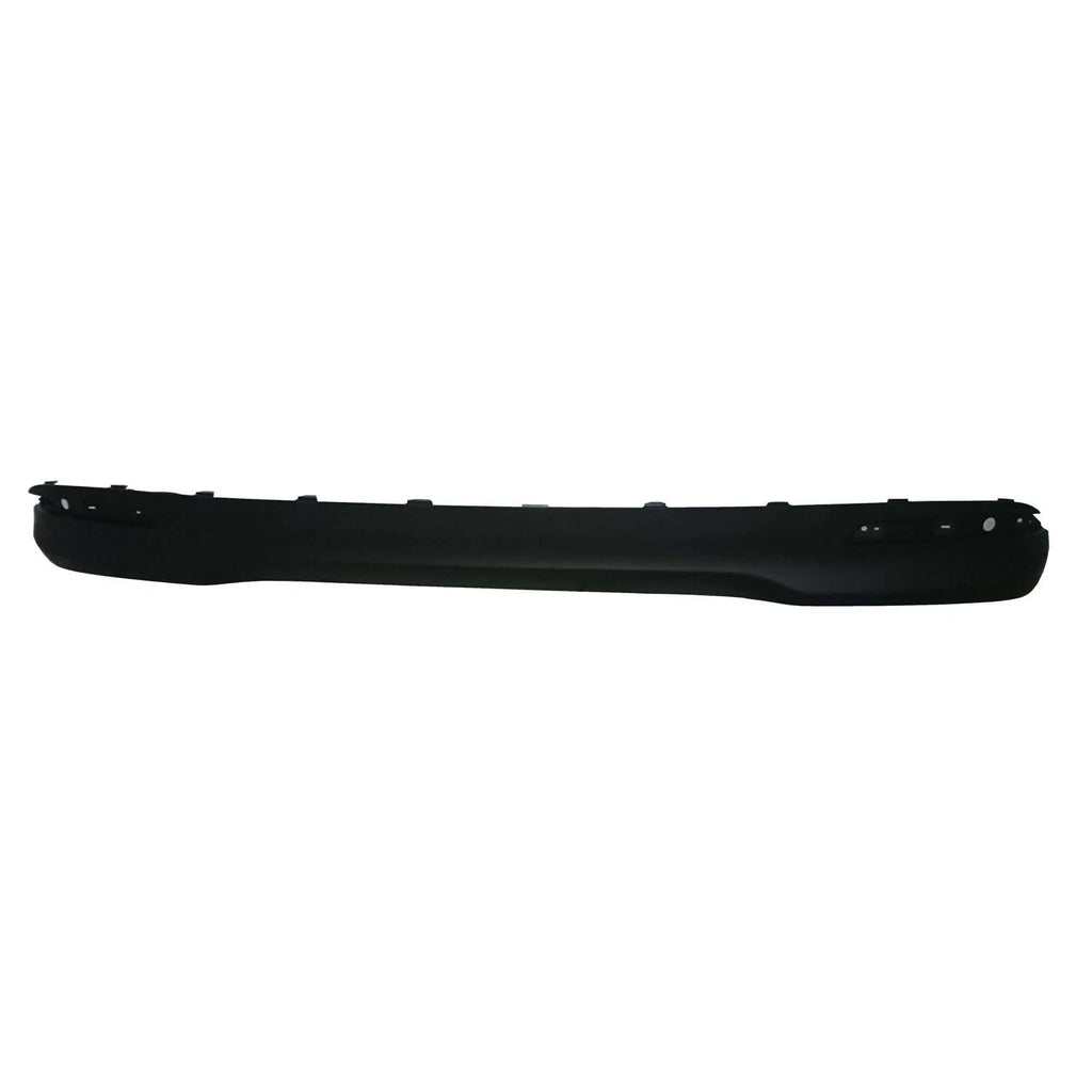 Replacement Textured Polypropylene Rear Lower Valance Panel w/o Exhaust Hole